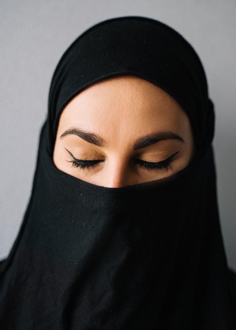 A Woman Wearing A Hijab