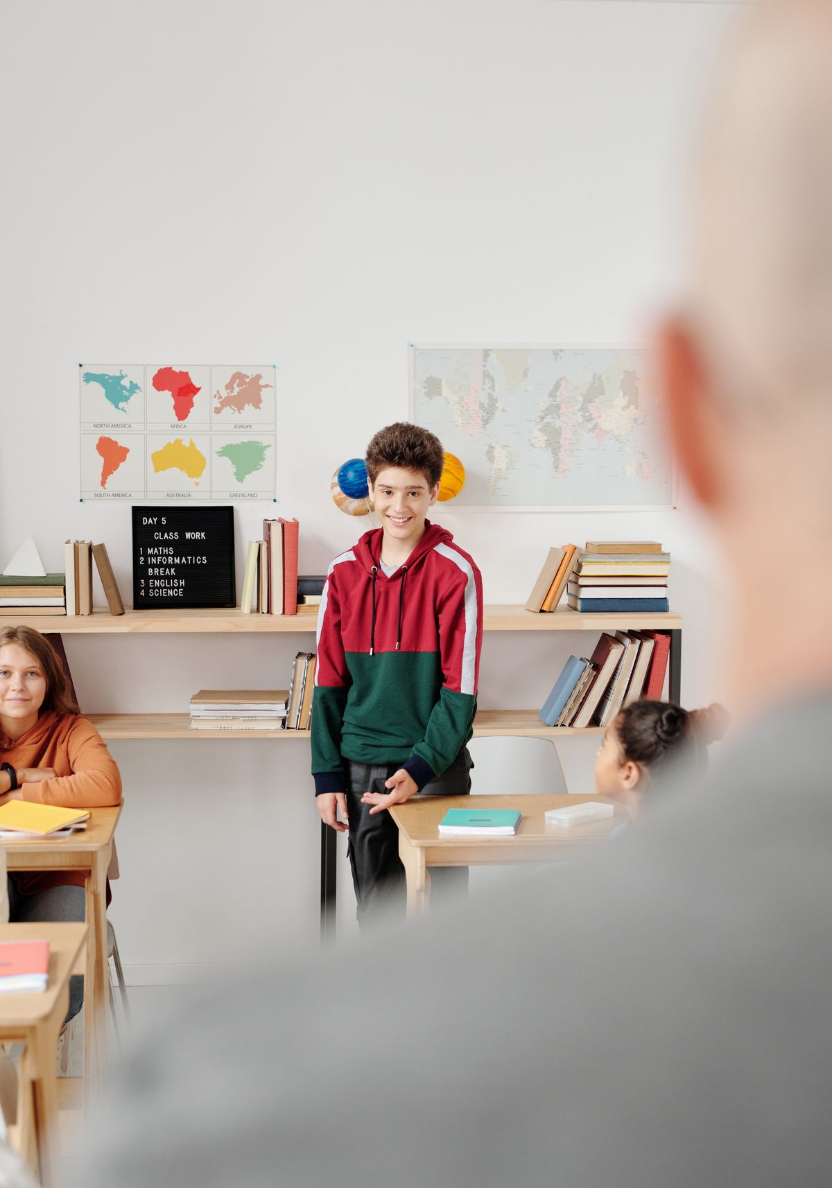 Atelier de prononciation en classe