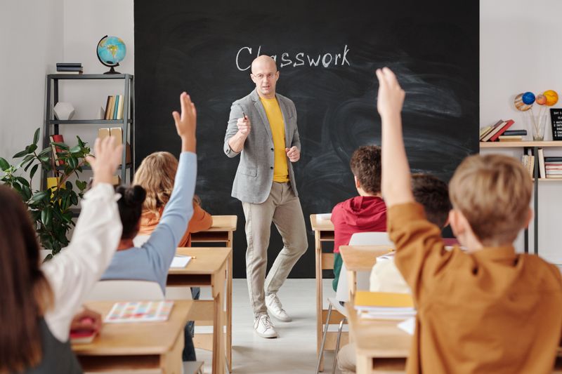 Klassenregeln gemeinsam aufstellen: step-by-step visual example