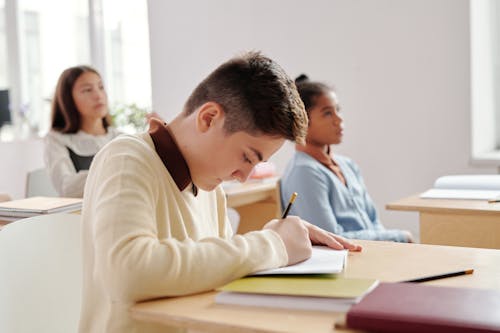 Foto d'estoc gratuïta de aprendre, aprenent, educació