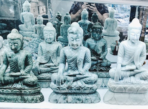 Free stock photo of bogyoke market, buddha, buddhism