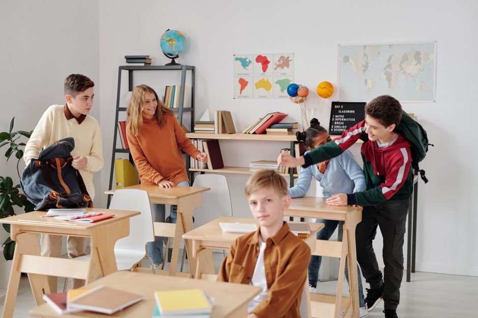 students engaged in cultural exchange activity - youth education programs