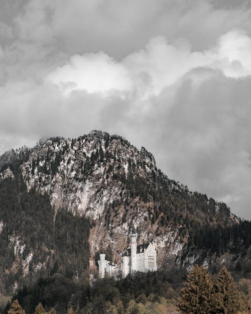 bulutlu gökyüzü, dağlar, deutschland içeren Ücretsiz stok fotoğraf