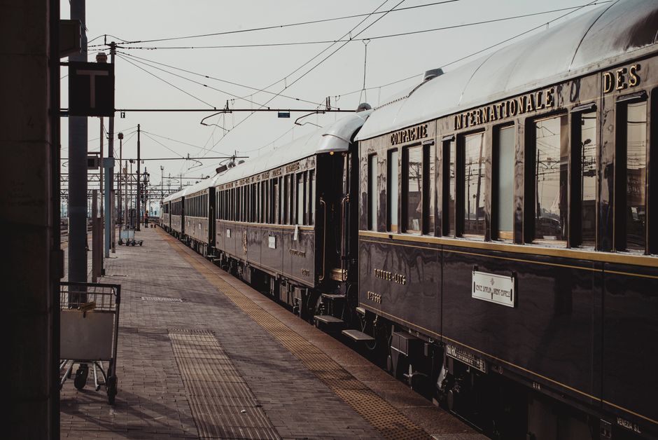 Venice Simplon-Orient-Express luxury train