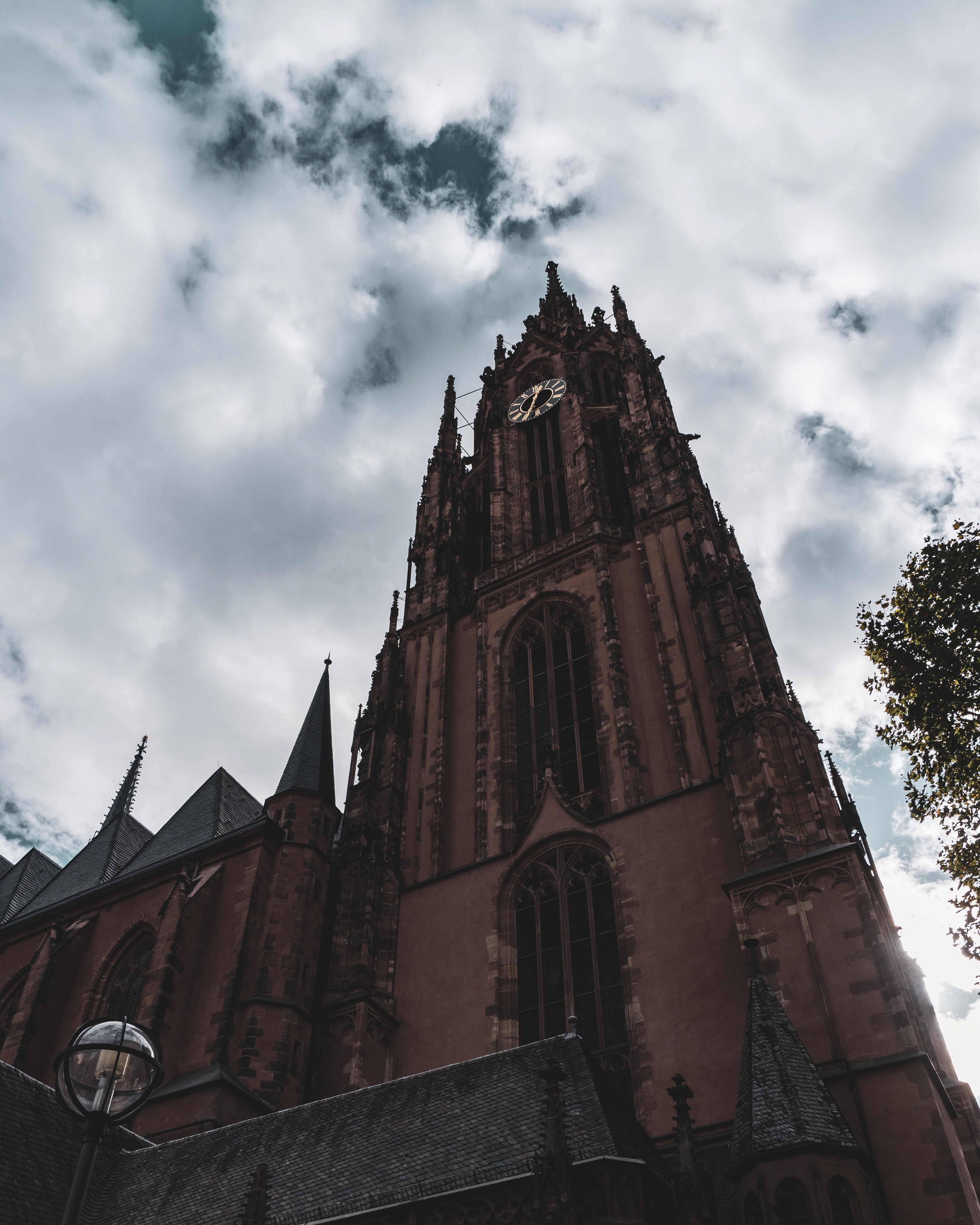 Ancient Cathedral Building against Blue Sky · Free Stock Photo