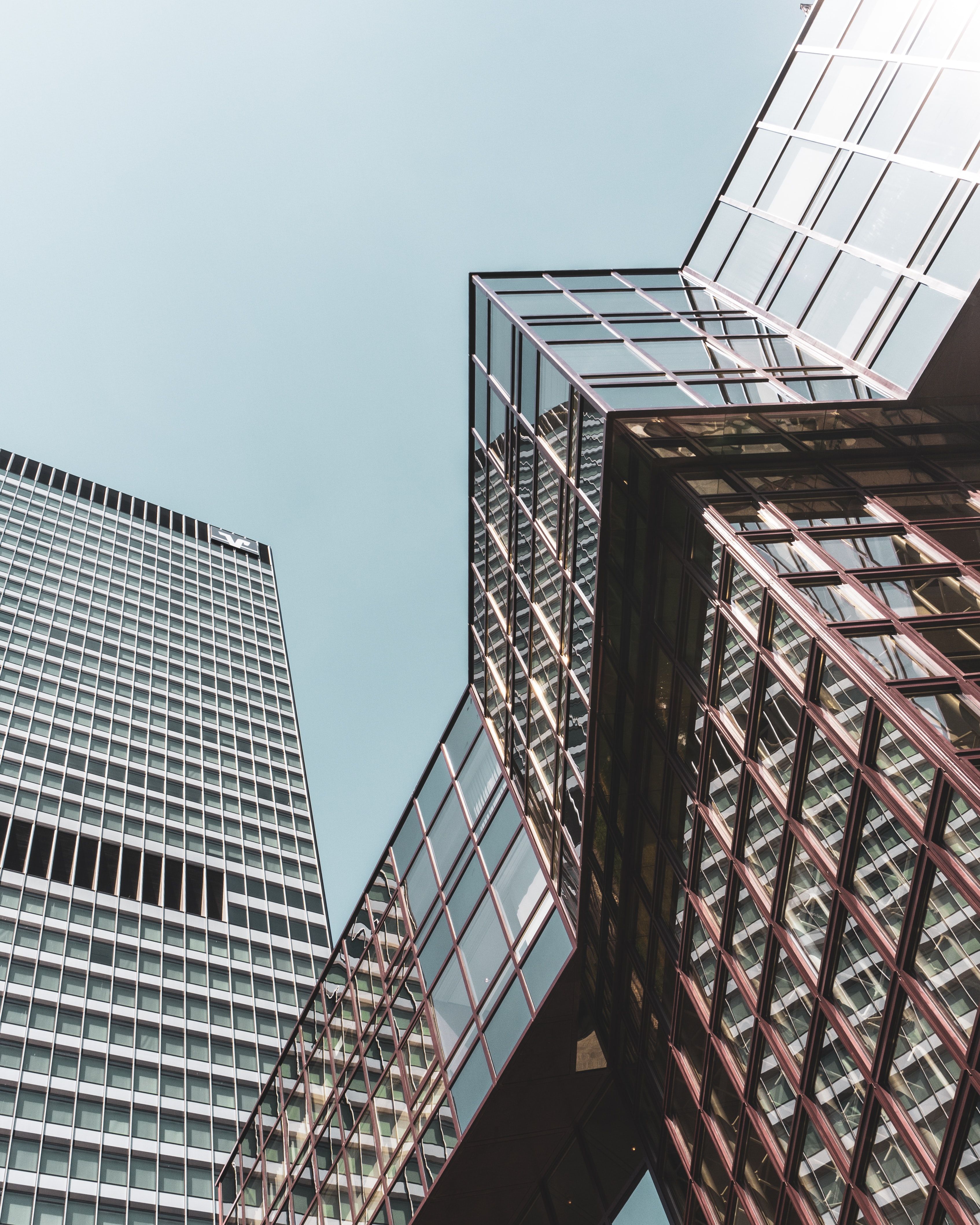 Low Angle Photography of High Rise Building · Free Stock Photo