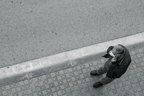 Photos gratuites de échelle des gris, homme, individu