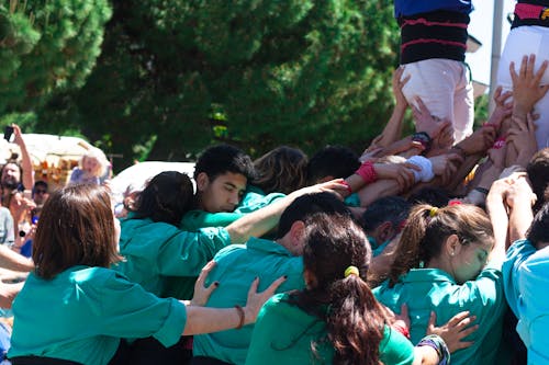 Photos gratuites de alpiniste, cataluna, célébration