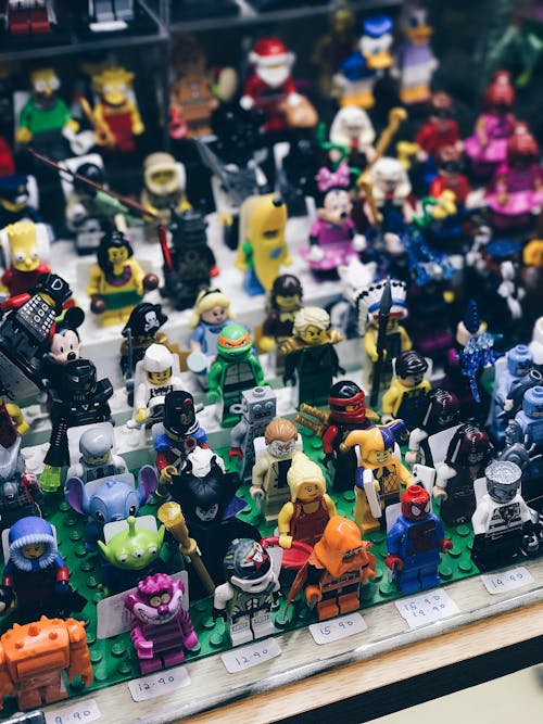Free stock photo of collections, collector, lego
