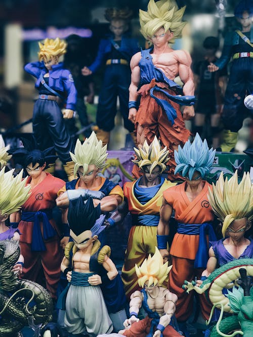 Free stock photo of collection, collector, dragon ball