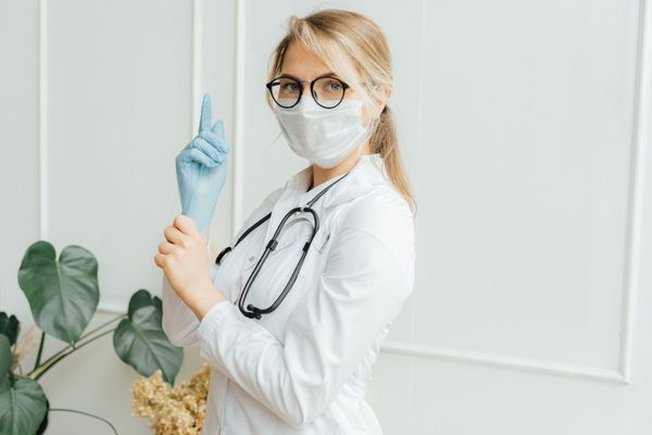 Healthcare professional ready to help