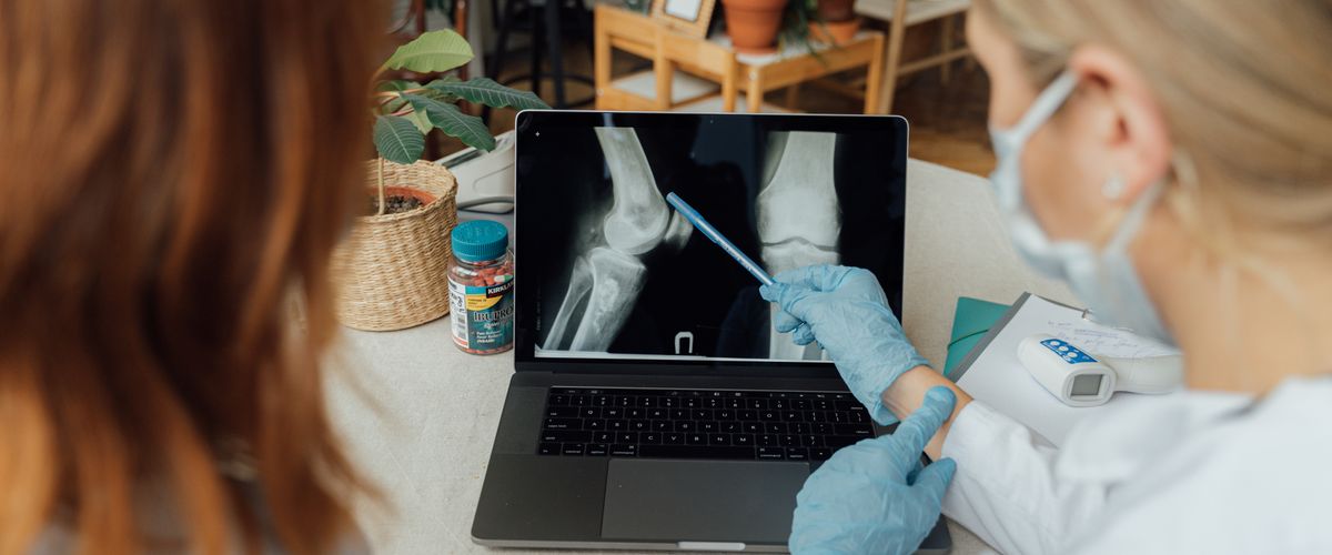 Reviewing verification documents and imaging