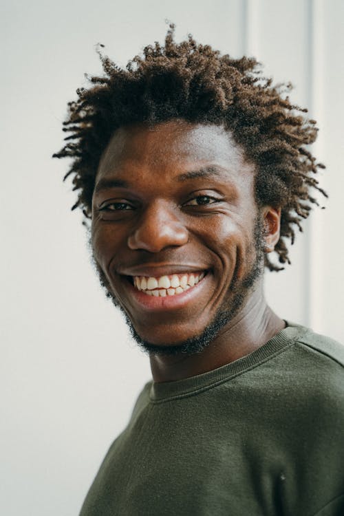 Man with Beard Smiling