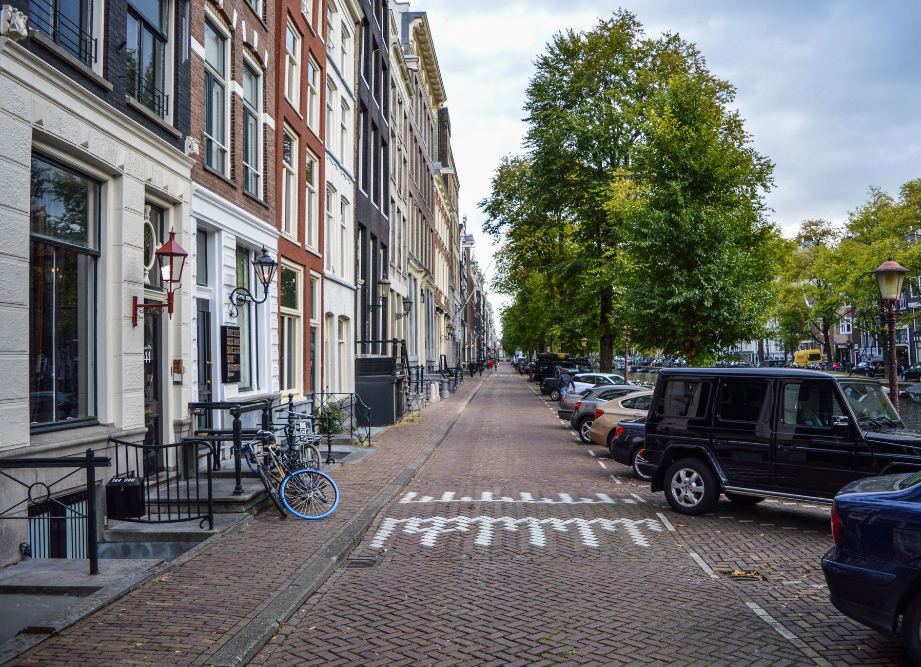 Kritiek op WK-versieringen Marktweg: zorgen over boomgezondheid