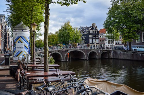 Gratis arkivbilde med amsterdam, arkitektur, berømt