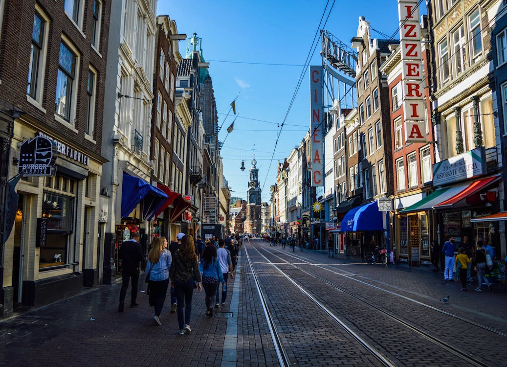 Kostnadsfri bild av amsterdam, arkitektur, byggnader