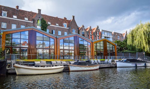 Gratuit Photos gratuites de à quai, amsterdam, architecture Photos