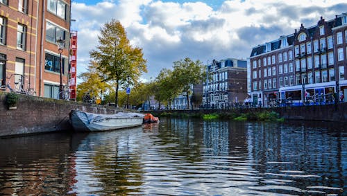 Gratis lagerfoto af aan lichtbak toevoegen, arkitektur, båd