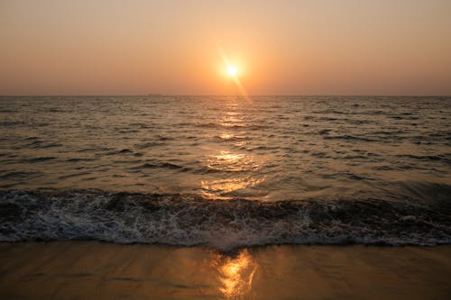 Безкоштовне стокове фото на тему «берег моря, вечір, вода» стокове фото