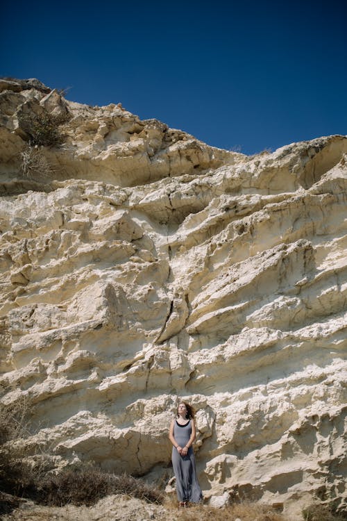 Imagine de stoc gratuită din abraziv, femeie, formațiune geologică