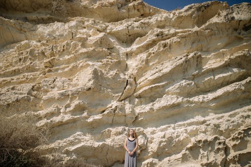 Darmowe zdjęcie z galerii z chropowaty, długa sukienka, formacja geologiczna