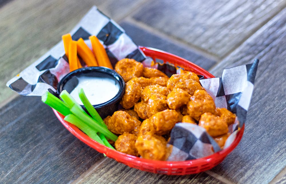 Buffalo Cauliflower Sliders Buffalo Cauliflower Sliders