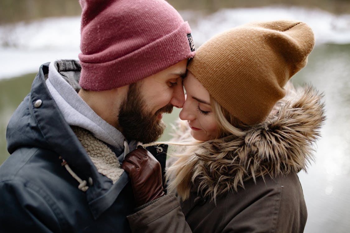 Бесплатное стоковое фото с близость, Борода, зима