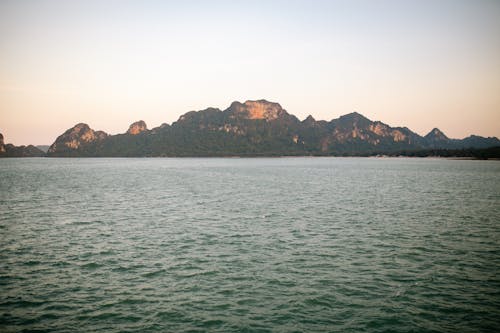 Immagine gratuita di fotografia della natura, isola, mare