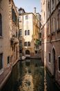 Water Canal in Town