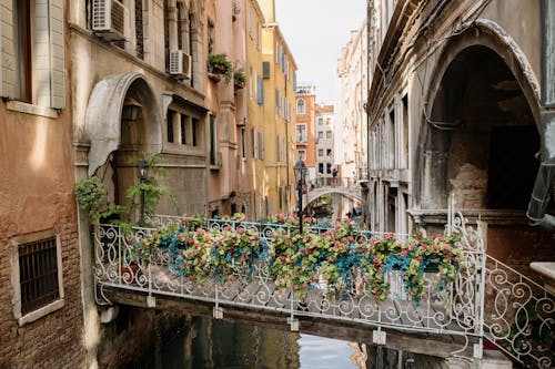 Free Immagine gratuita di architettura, bellezza, canale Stock Photo