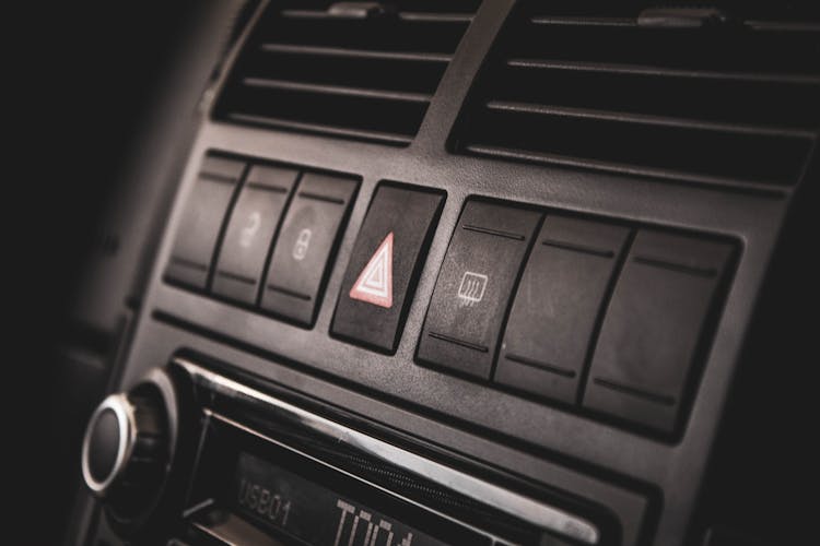 Car Center Console Buttons