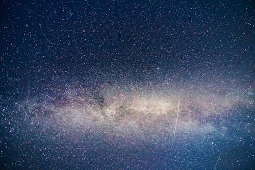 Free stock photo of galaxy, midnight, milky way