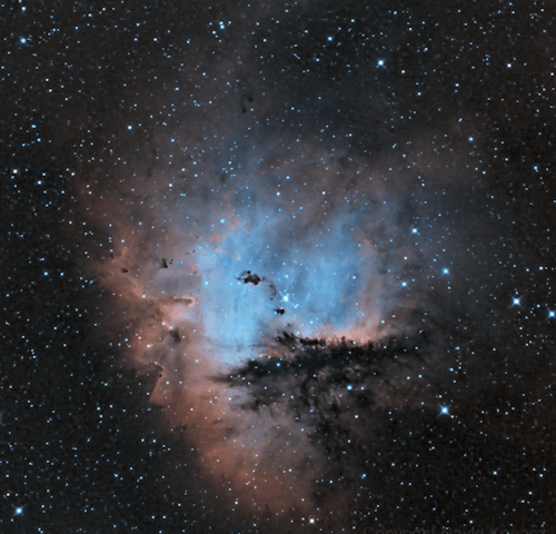 คลังภาพถ่ายฟรี ของ nebulosa espacial pacman ngc281, กล้องดูดาว, กลุ่มดาว