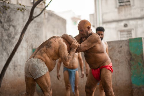 Ilmainen kuvapankkikuva tunnisteilla festivaali, ilman paitaa, kabbadi