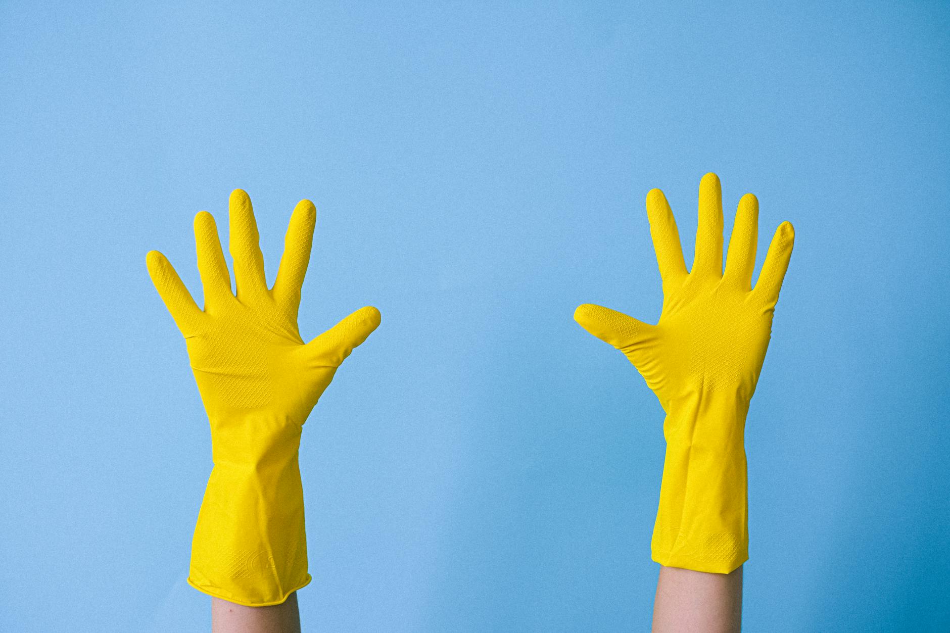 Rubber Molding Gloves Image