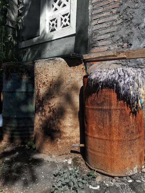 Free stock photo of abandoned, oil barrel, rusty Stock Photo