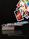 Flying Uno Cards