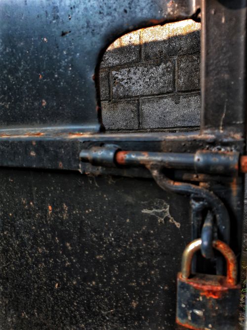 Free stock photo of bricks wall, frame, rusty Stock Photo