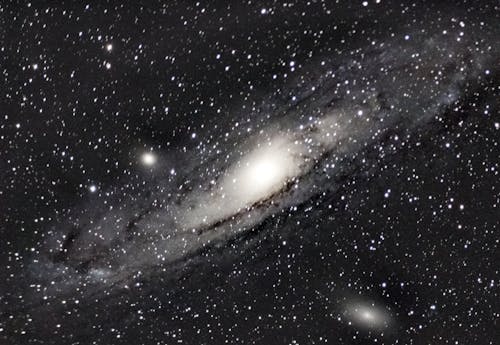 คลังภาพถ่ายฟรี ของ กลุ่มดาว, กาแล็กซี, ช่องว่าง