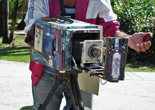 Безкоштовне стокове фото на тему «аналог, Застарілий, камера»