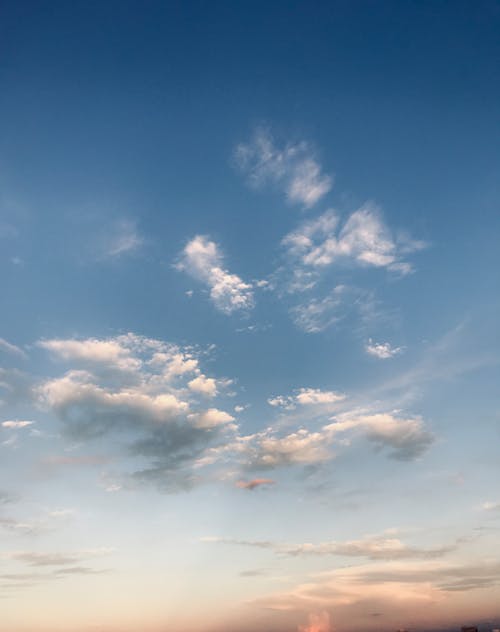 Kostenloses Stock Foto zu blau, blaue himmel, blauer himmel