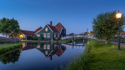 Gratis stockfoto met Amsterdam, architectuur, bekende plek