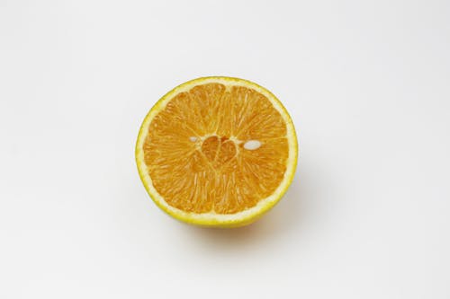 Photograph of a Sliced Orange