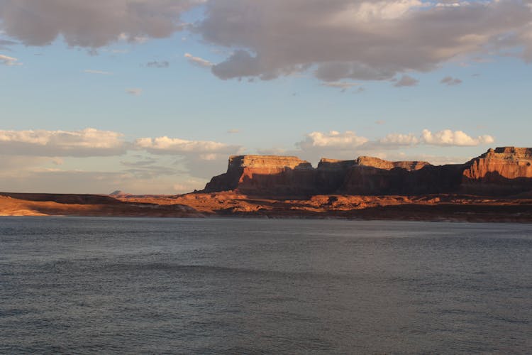 Red Rocks By Lake Powell In USA