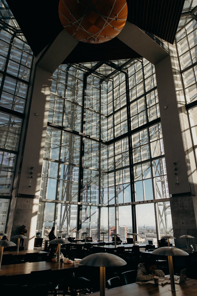 Inside San Diego Central Library 