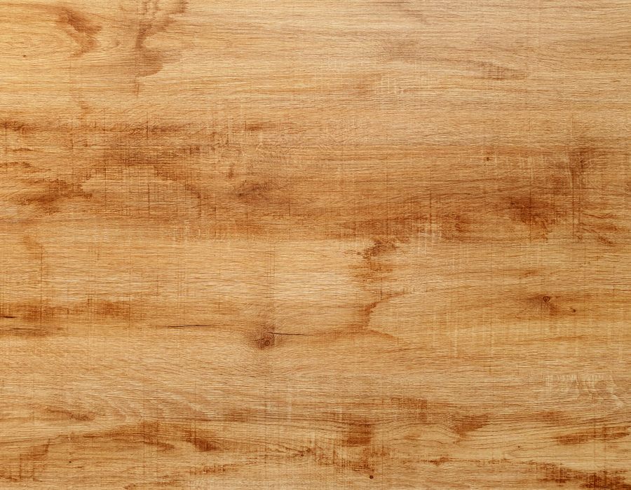 Solid Oak cabinet material sample
