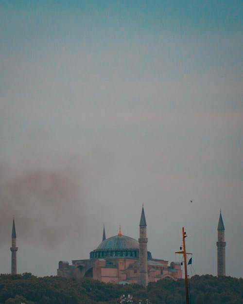 Základová fotografie zdarma na téma architektura, budova, hagia sophia