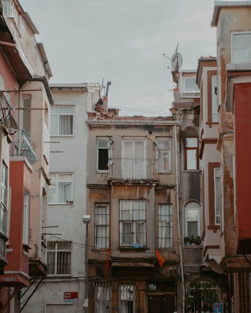 Houses in the Old Town 