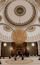 Gold and White Ceiling Decor