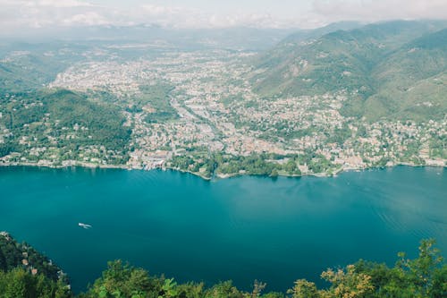 Ingyenes stockfotó como-tó, Látvány, Olaszország témában Stockfotó